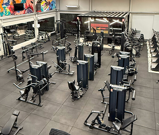 FireFit – Academia